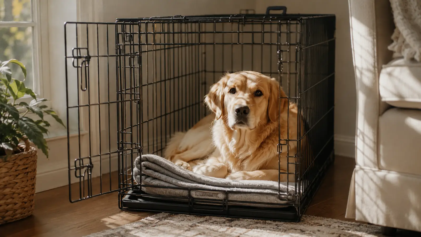 10 Reasons Your Dog Needs a Crate