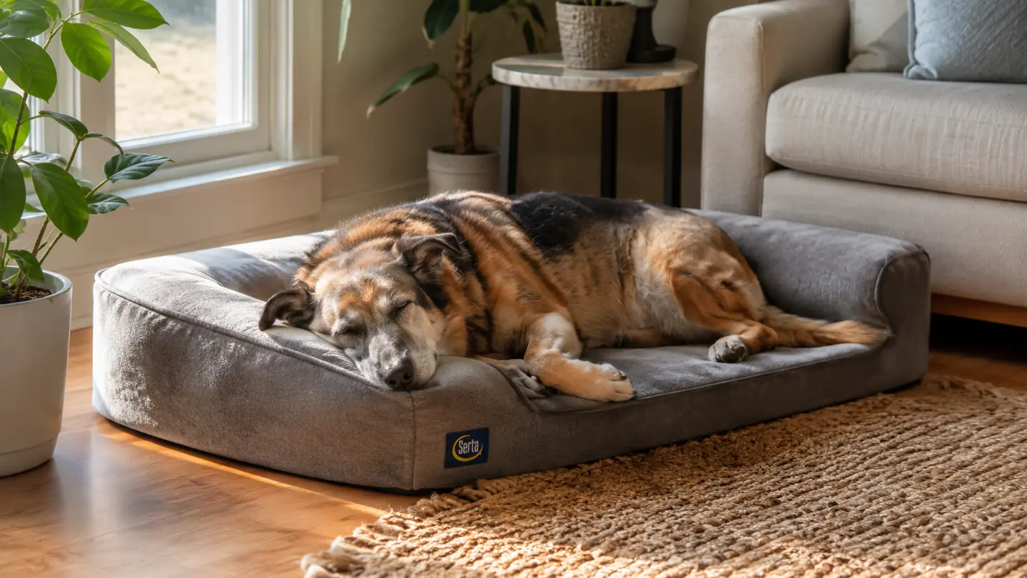 Orthopedic Dog Bed vs a Flat Bed: What the Extra Support Buys