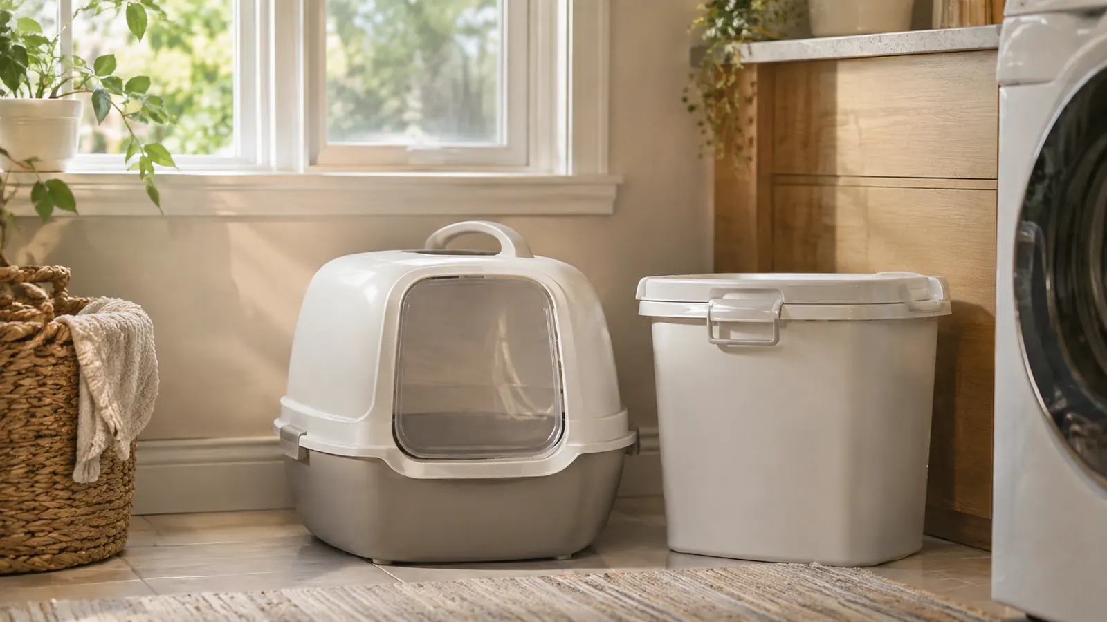 How to Control Cat Litter Box Odor with a Litter Pail