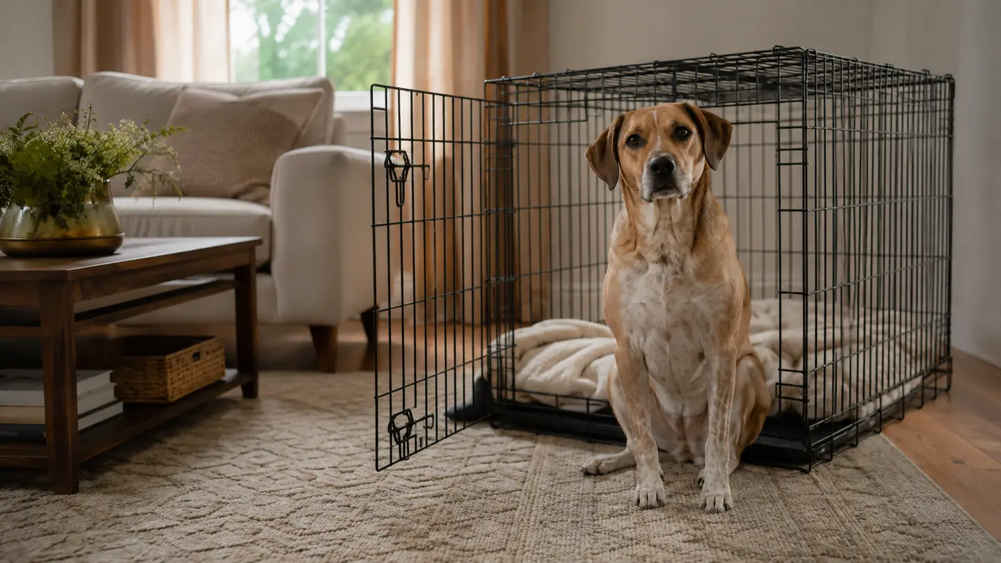 How to Crate Train Your Dog with a Midwest iCrate