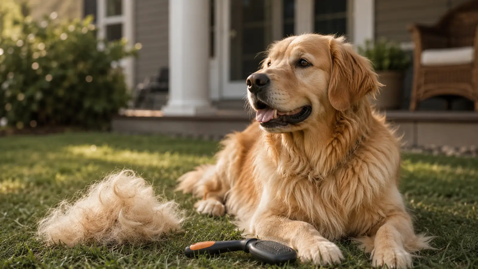 How to Reduce Dog Shedding with a Deshedding Tool