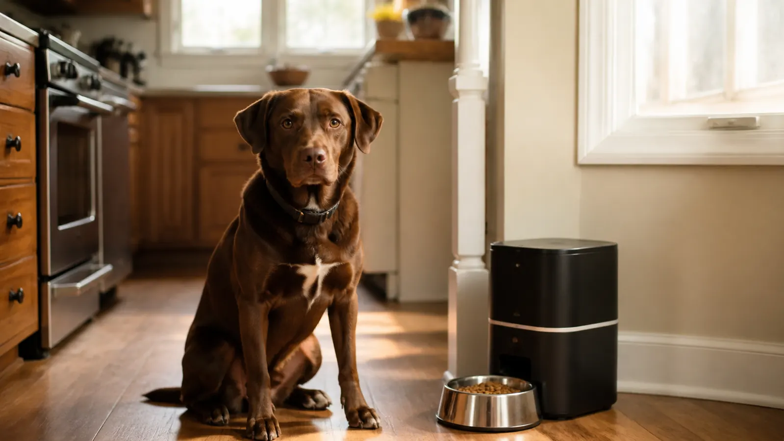 How an Automatic Feeder Fixed Our Pets' Mealtimes