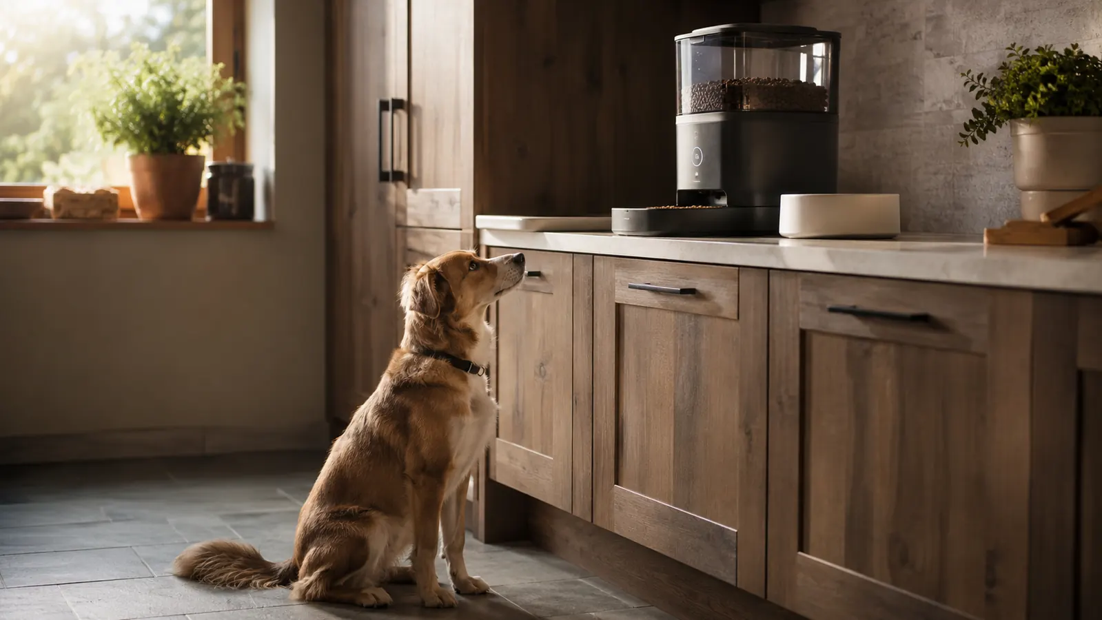 Automatic Feeder vs a Regular Bowl: What Actually Changes